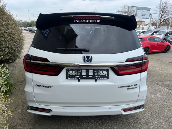 Honda Odyssey 2021