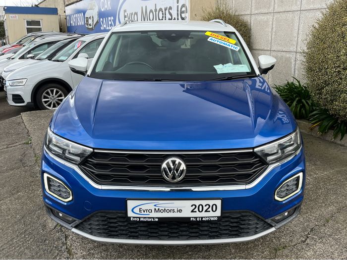 Volkswagen T-Roc 2020