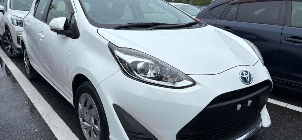 Toyota Aqua 2020