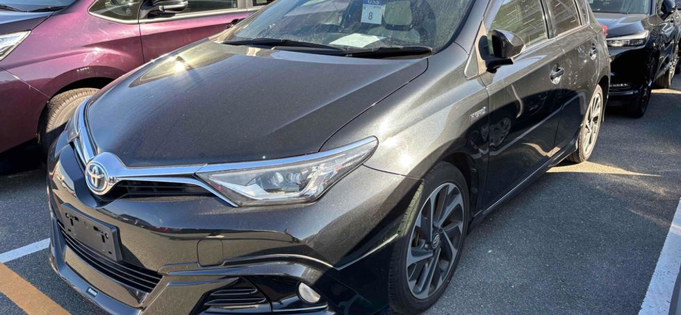 Toyota Auris 2016