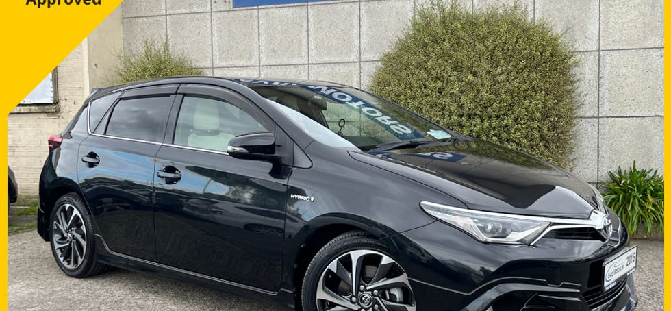 Toyota Auris 2016