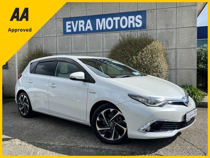 Toyota Auris 2016