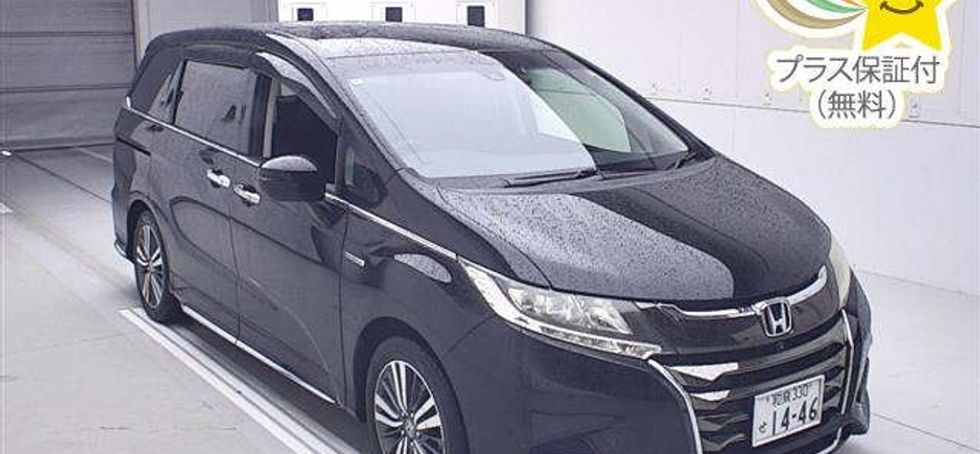 Honda Odyssey 2018