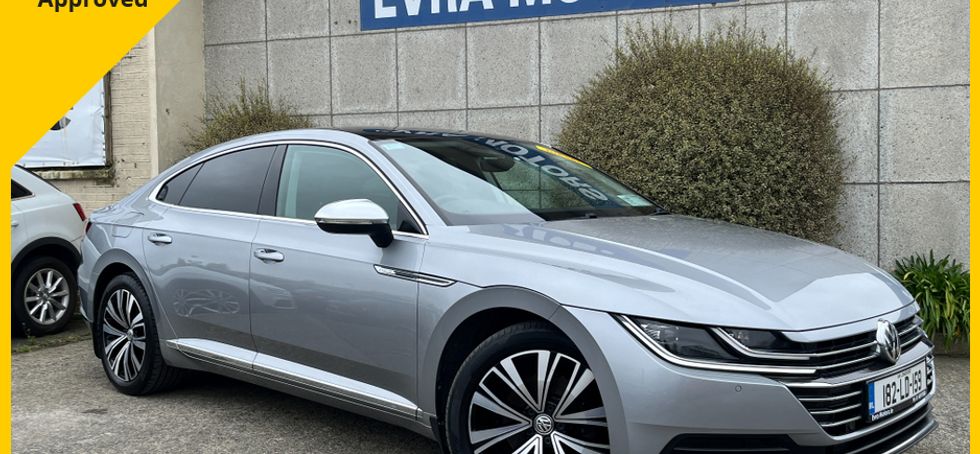 Volkswagen Arteon 2018