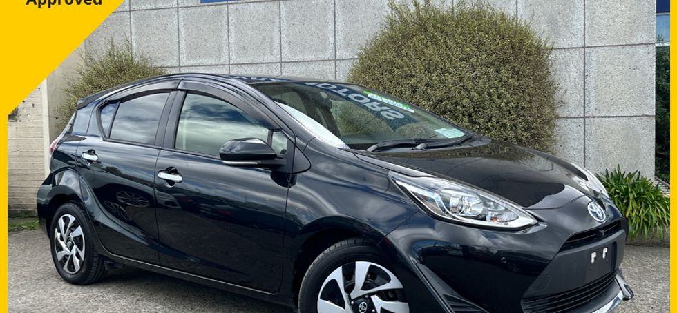 Toyota Aqua 2021