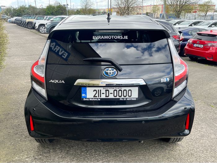 Toyota Aqua 2021