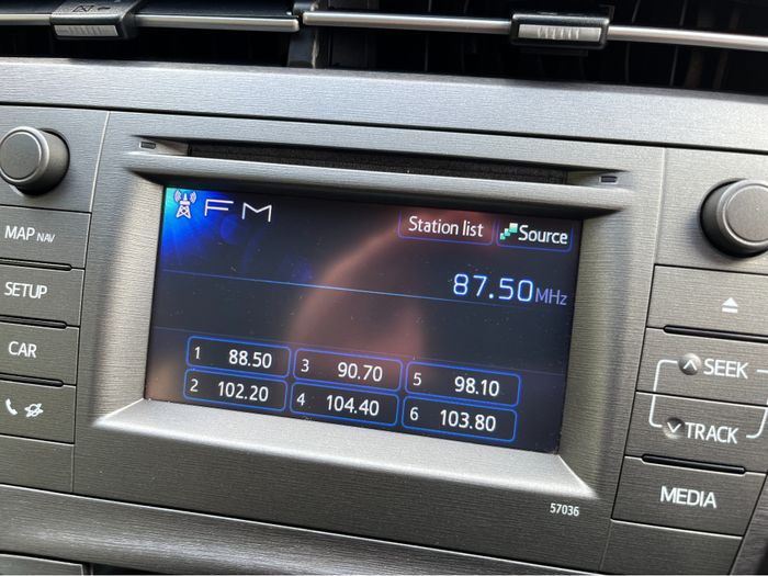 Toyota Prius 2015