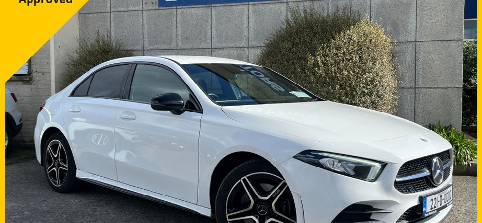 Mercedes-Benz A-Class 2022
