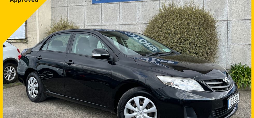 Toyota Corolla 2013