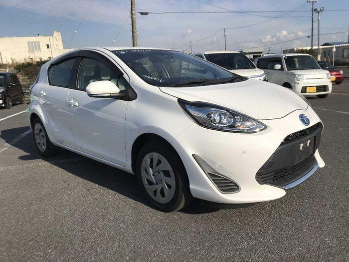 Toyota Aqua 2020