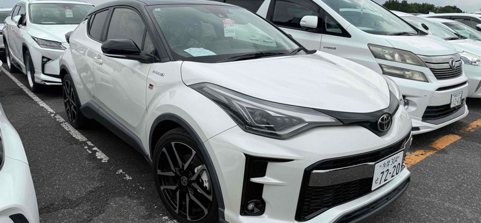 Toyota C-HR 2020