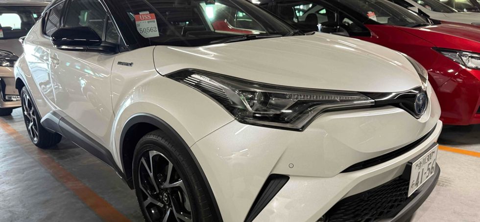 Toyota C-HR 2019