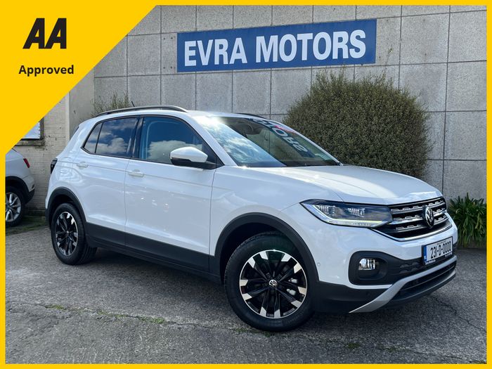 Volkswagen T-Cross 2023