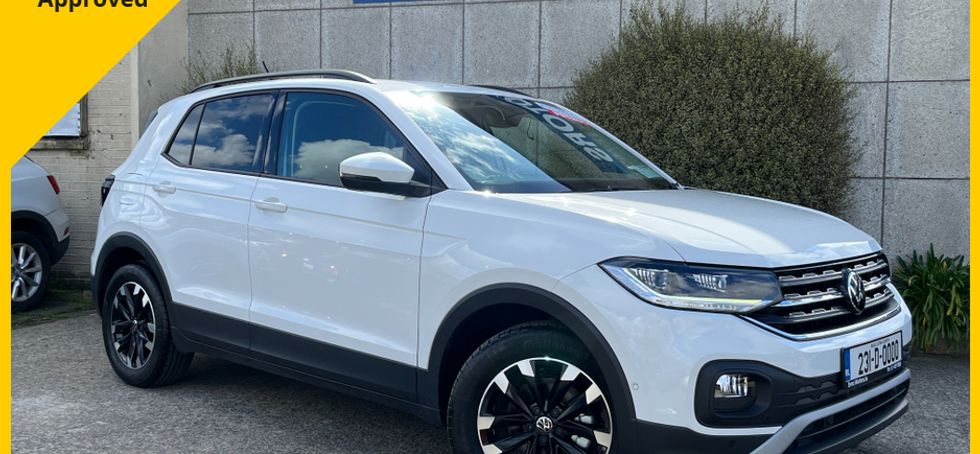 Volkswagen T-Cross 2023