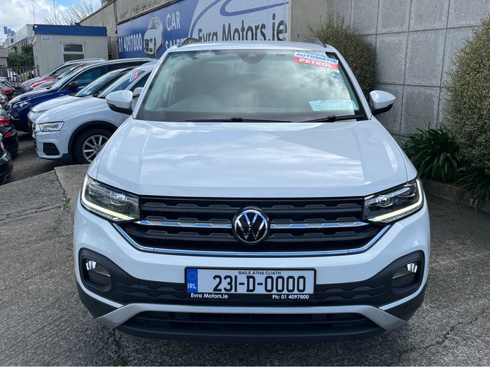 Volkswagen T-Cross 2023