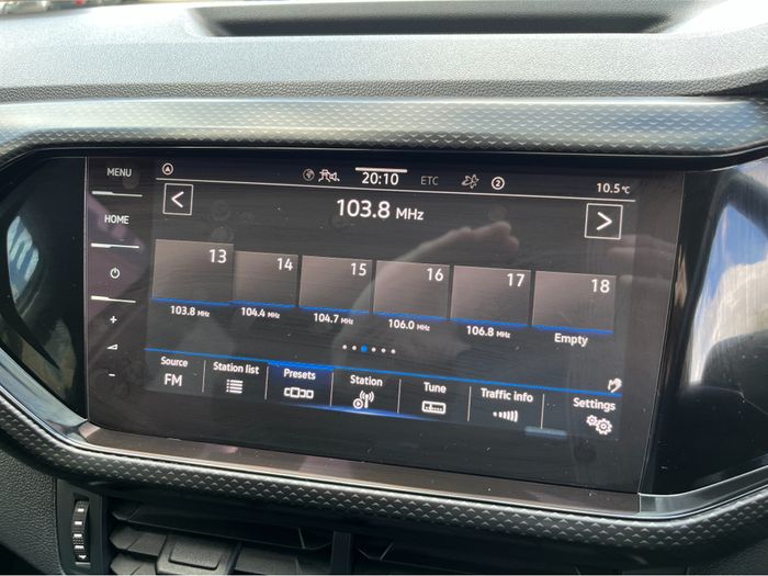 Volkswagen T-Cross 2023