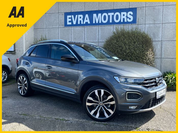 Volkswagen T-Roc 2021