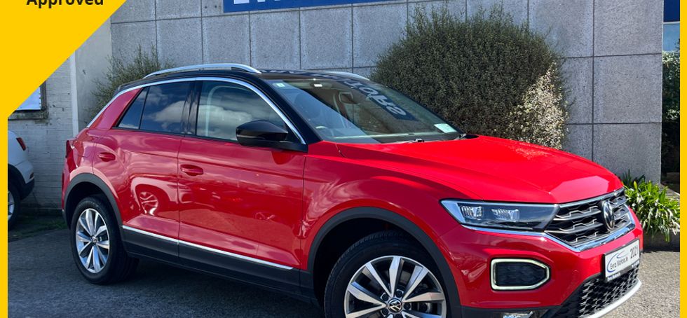 Volkswagen T-Roc 2021