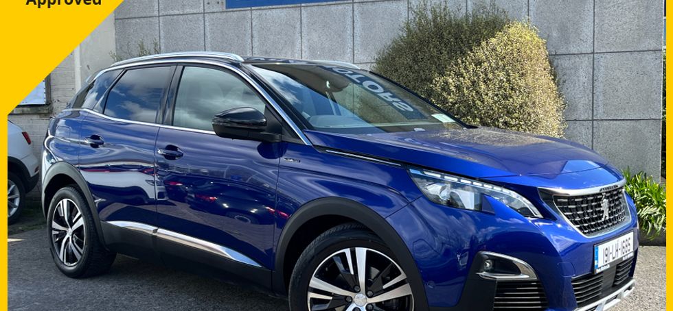 Peugeot 3008 2019