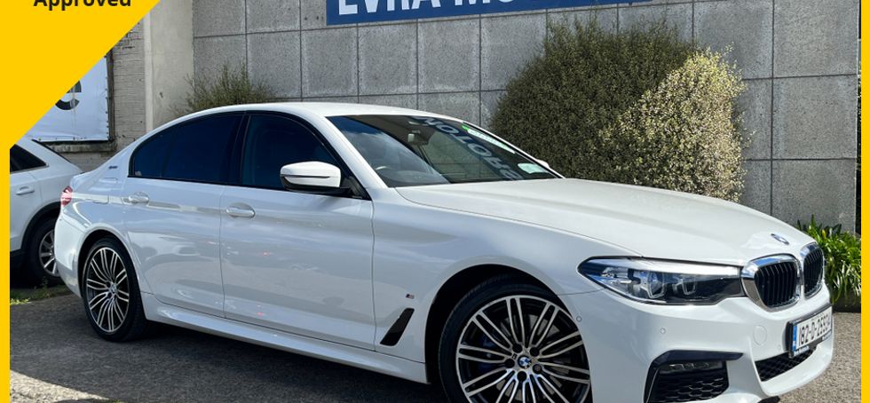 BMW 5 Series 2018