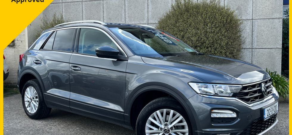 Volkswagen T-Roc 2021