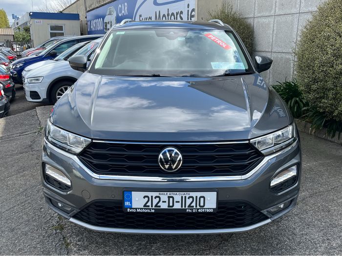 Volkswagen T-Roc 2021