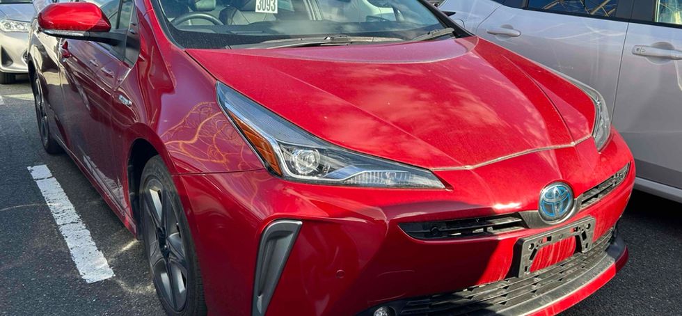 Toyota Prius 2019