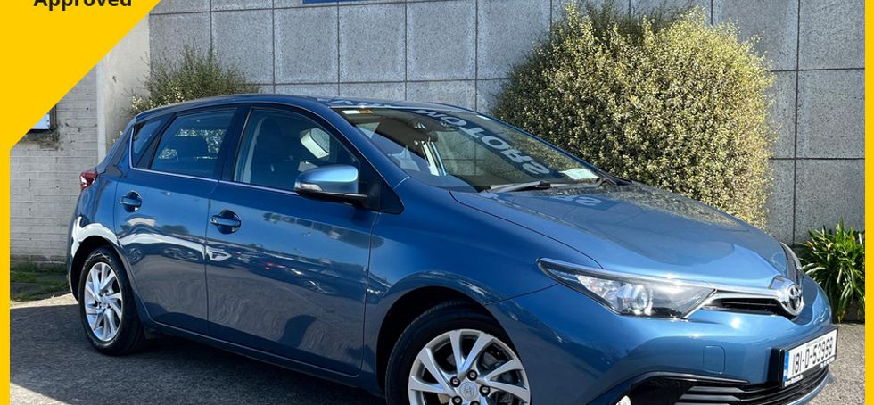 Toyota Auris 2018