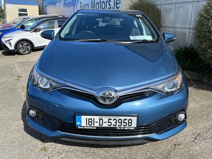 Toyota Auris 2018