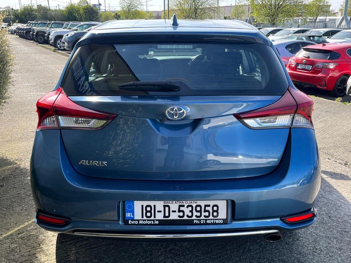Toyota Auris 2018