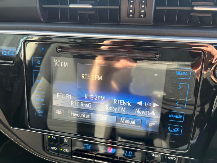 Toyota Auris 2018