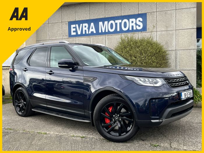 Land Rover Discovery 2019