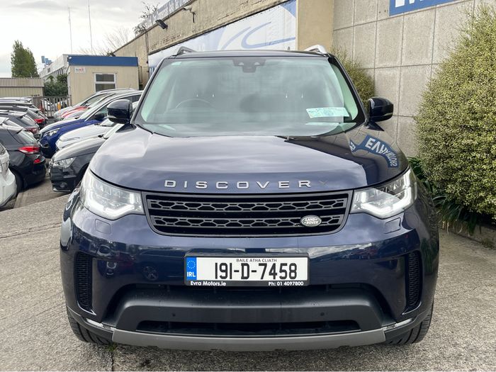 Land Rover Discovery 2019