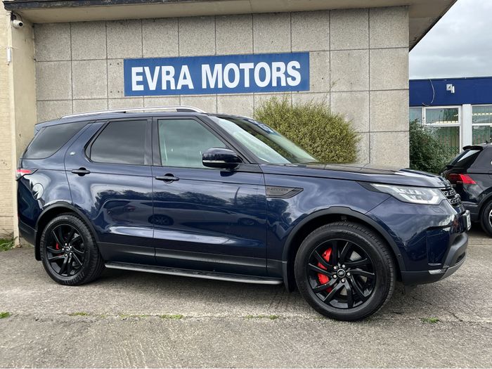 Land Rover Discovery 2019