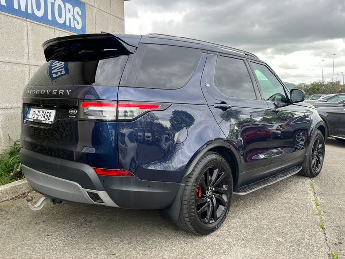 Land Rover Discovery 2019