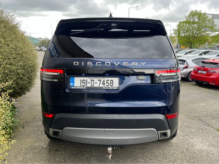Land Rover Discovery 2019