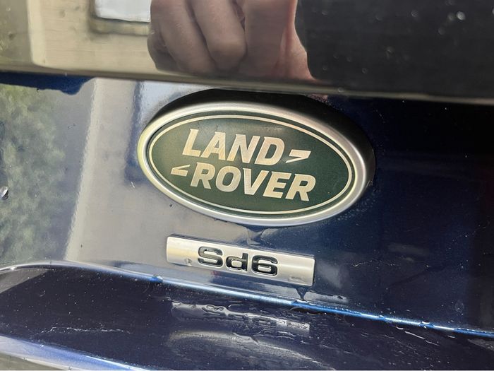 Land Rover Discovery 2019