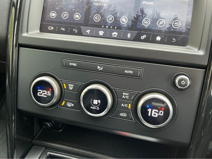 Land Rover Discovery 2019