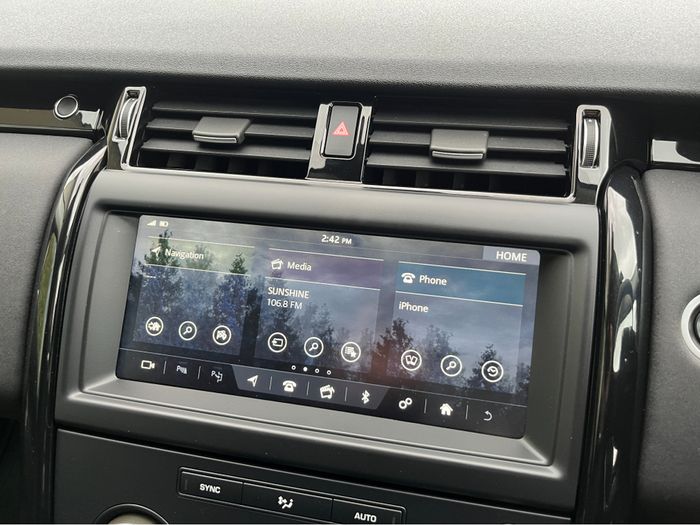 Land Rover Discovery 2019