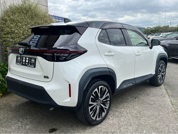 Toyota Yaris Cross 2021
