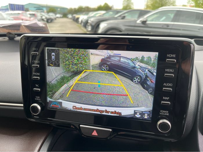 Toyota Yaris Cross 2021
