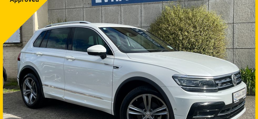 Volkswagen Tiguan 2018
