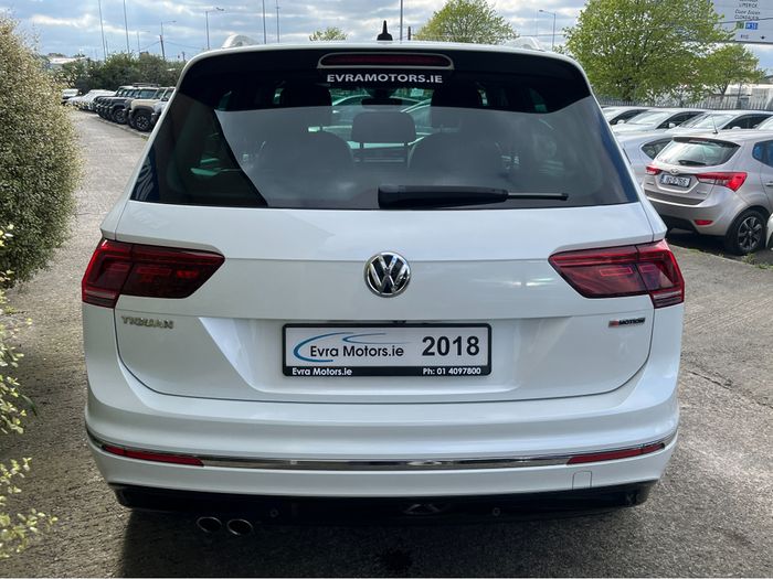 Volkswagen Tiguan 2018