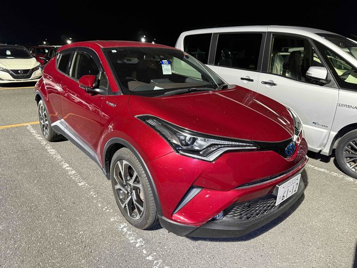 Toyota C-HR 2017