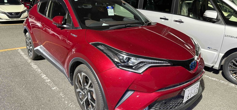 Toyota C-HR 2017