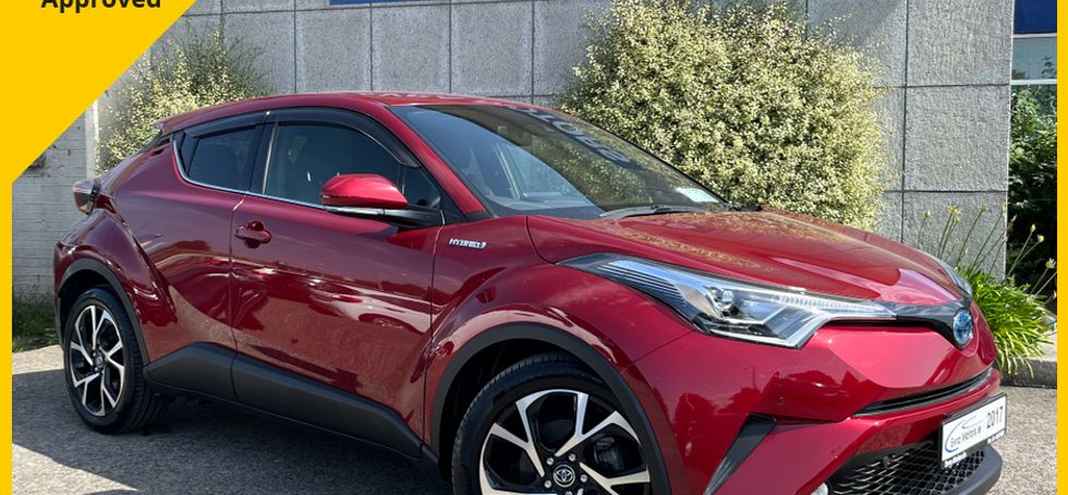 Toyota C-HR 2017