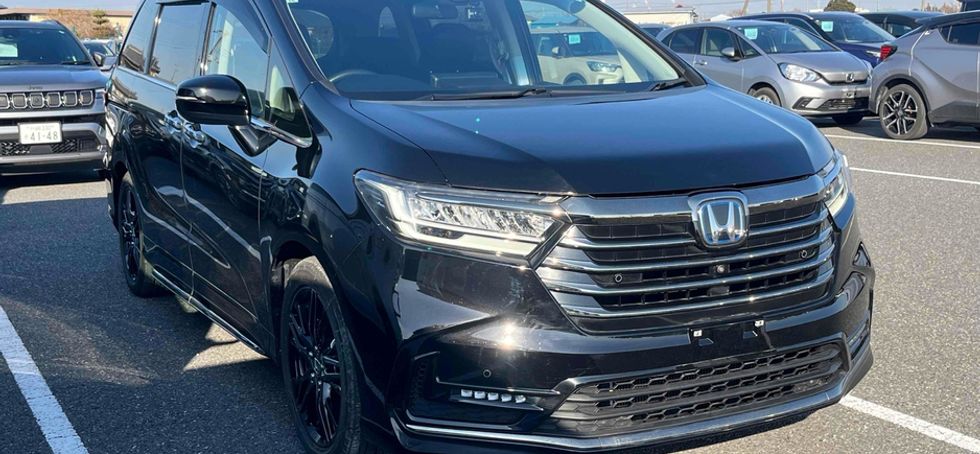 Honda Odyssey 2021