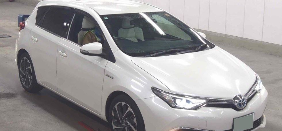 Toyota Auris 2018