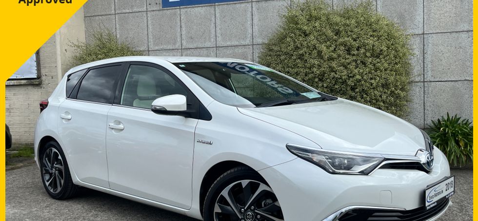 Toyota Auris 2018