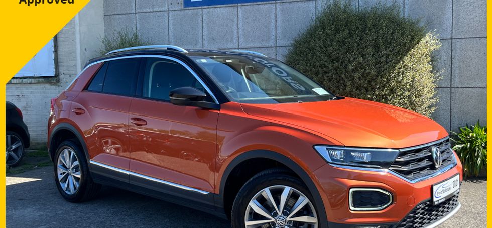 Volkswagen T-Roc 2021